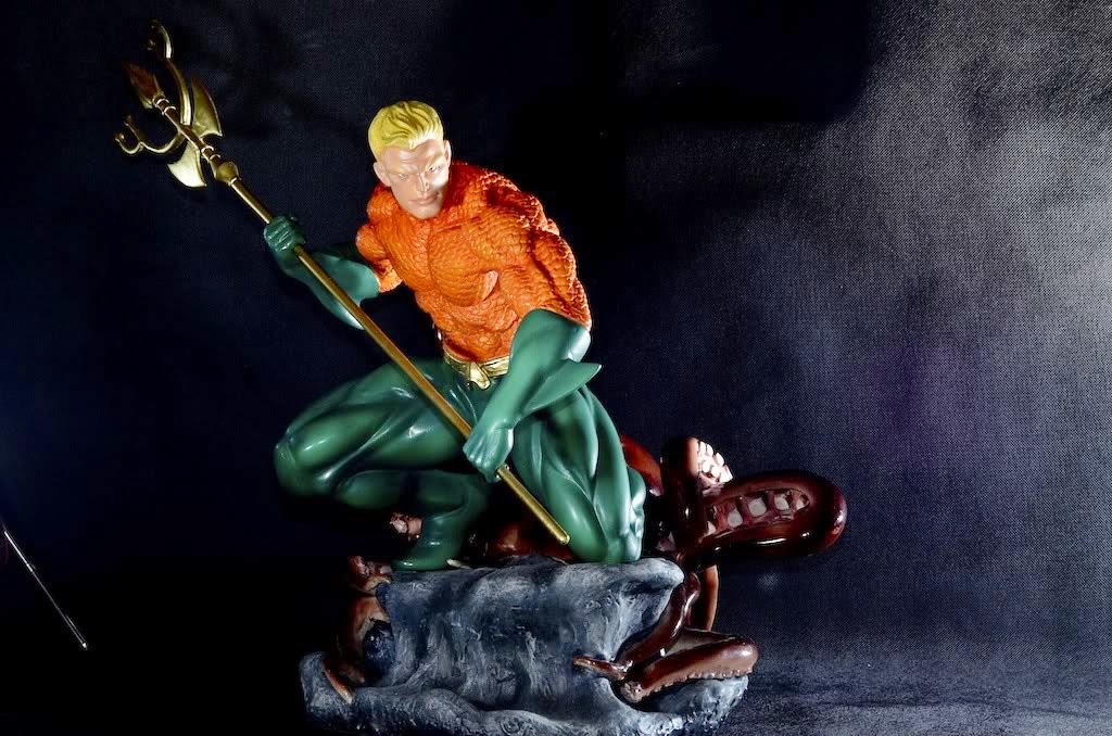 JIMSMASH ! ! ! CUSTOM AQUAMAN STATUE