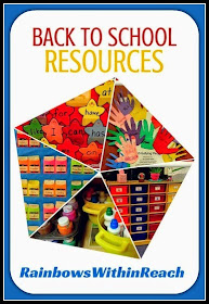 Back to School Resources with Debbie Clement at RainbowsWithinReach
