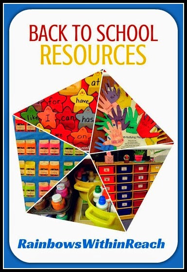 Back to School Resources with Debbie Clement at RainbowsWithinReach