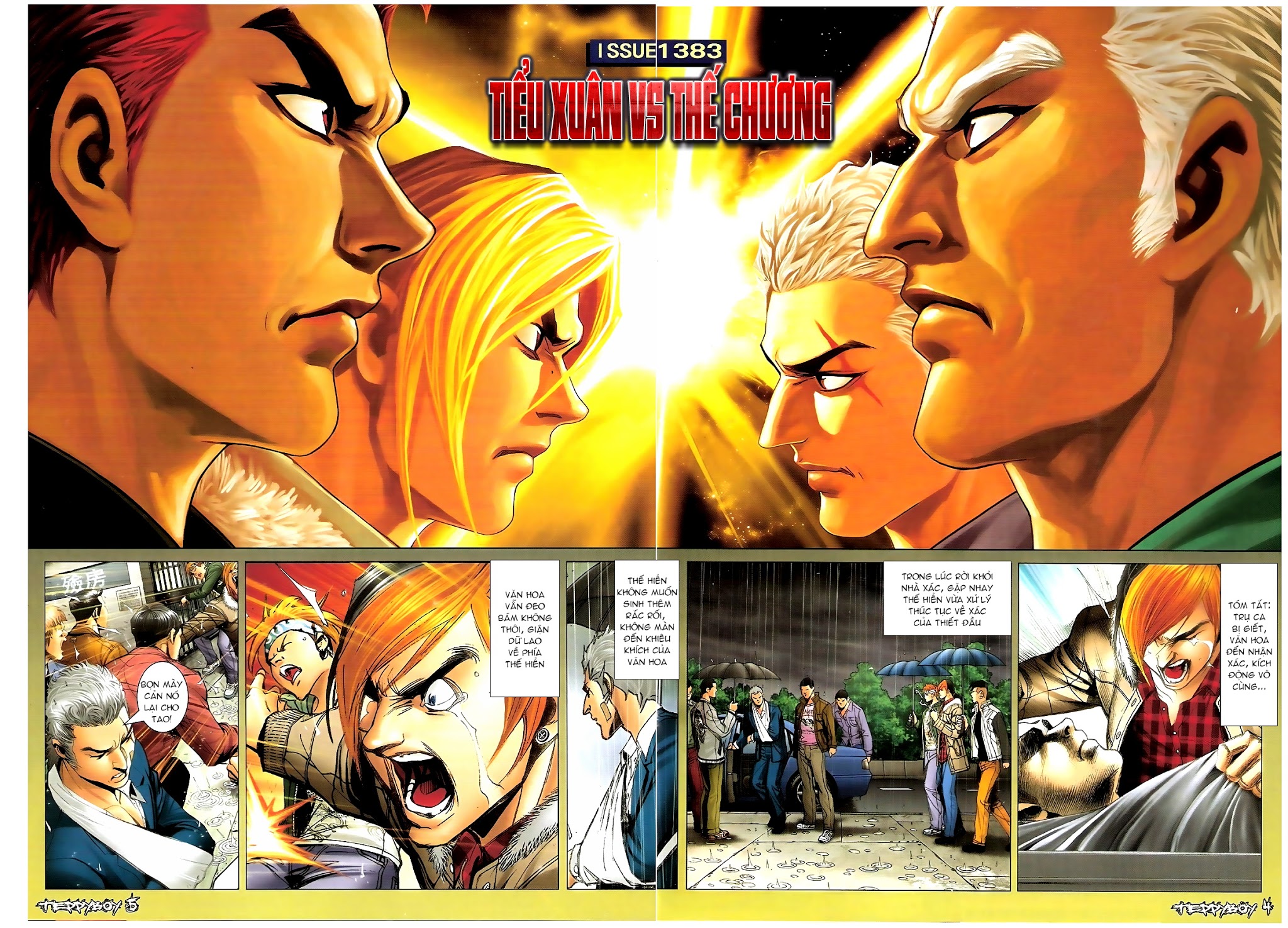 Người Trong Giang Hồ Chap 1383 - Truyen.Chap.VN