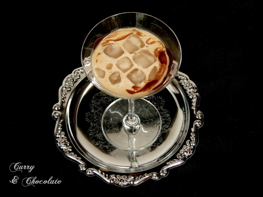 Curry y Chocolate Combinado de Baileys y Kahlúa con chocolate