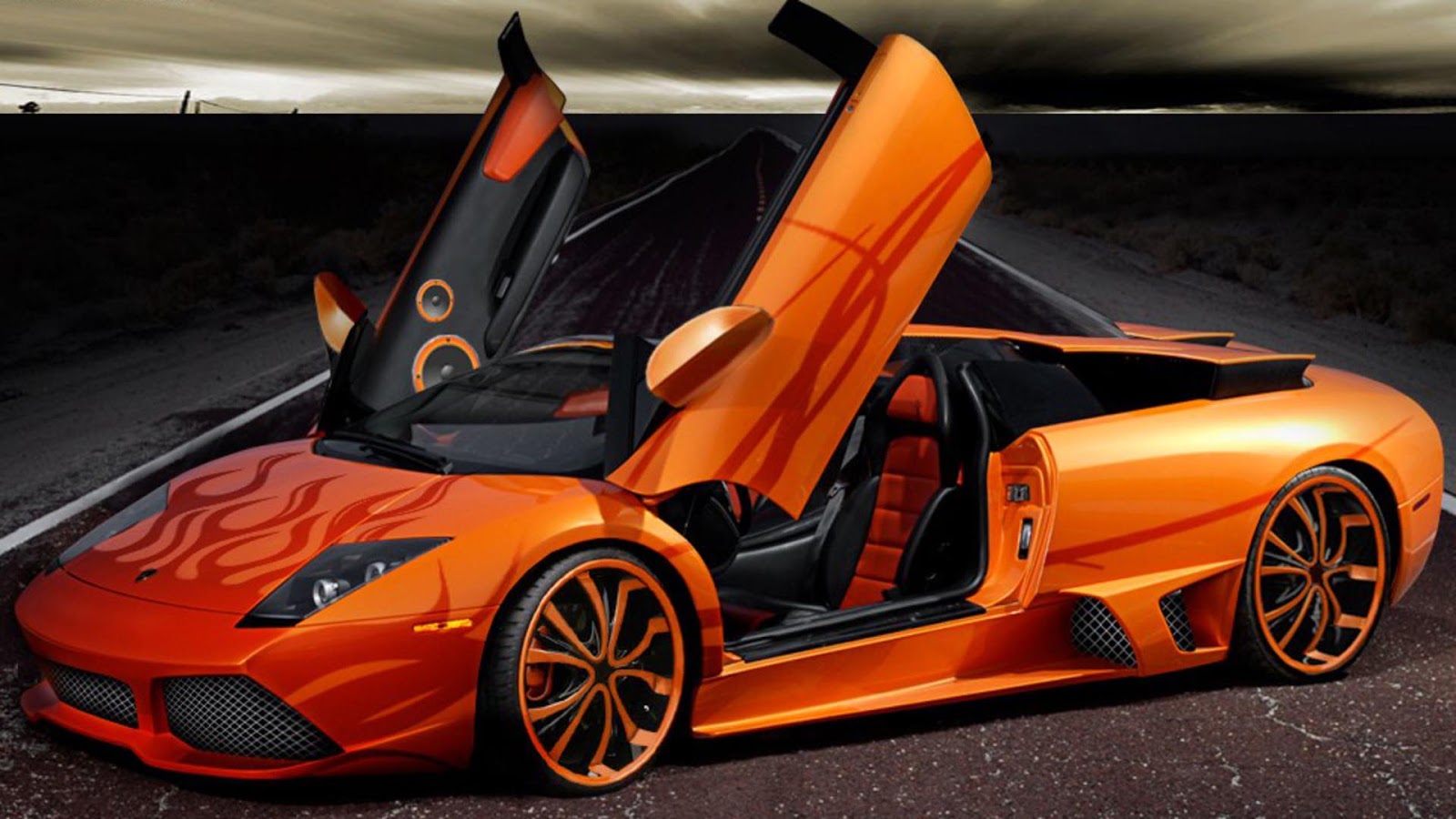 Lamborghini Car Stylish HD Image