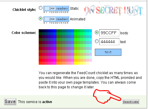 How To Keep Your Feed Count Private In Feedburner feedbuner+subscriber+deactivate How To Keep Your Feed Count Private In Feedburner