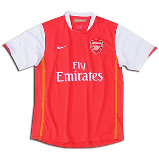  Arsenal FC jersey