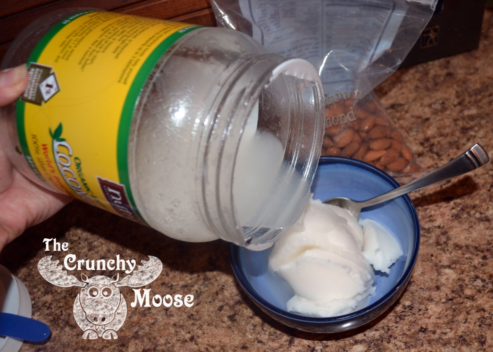 The Crunchy Moose Coconut Oil The Original Magic Shell