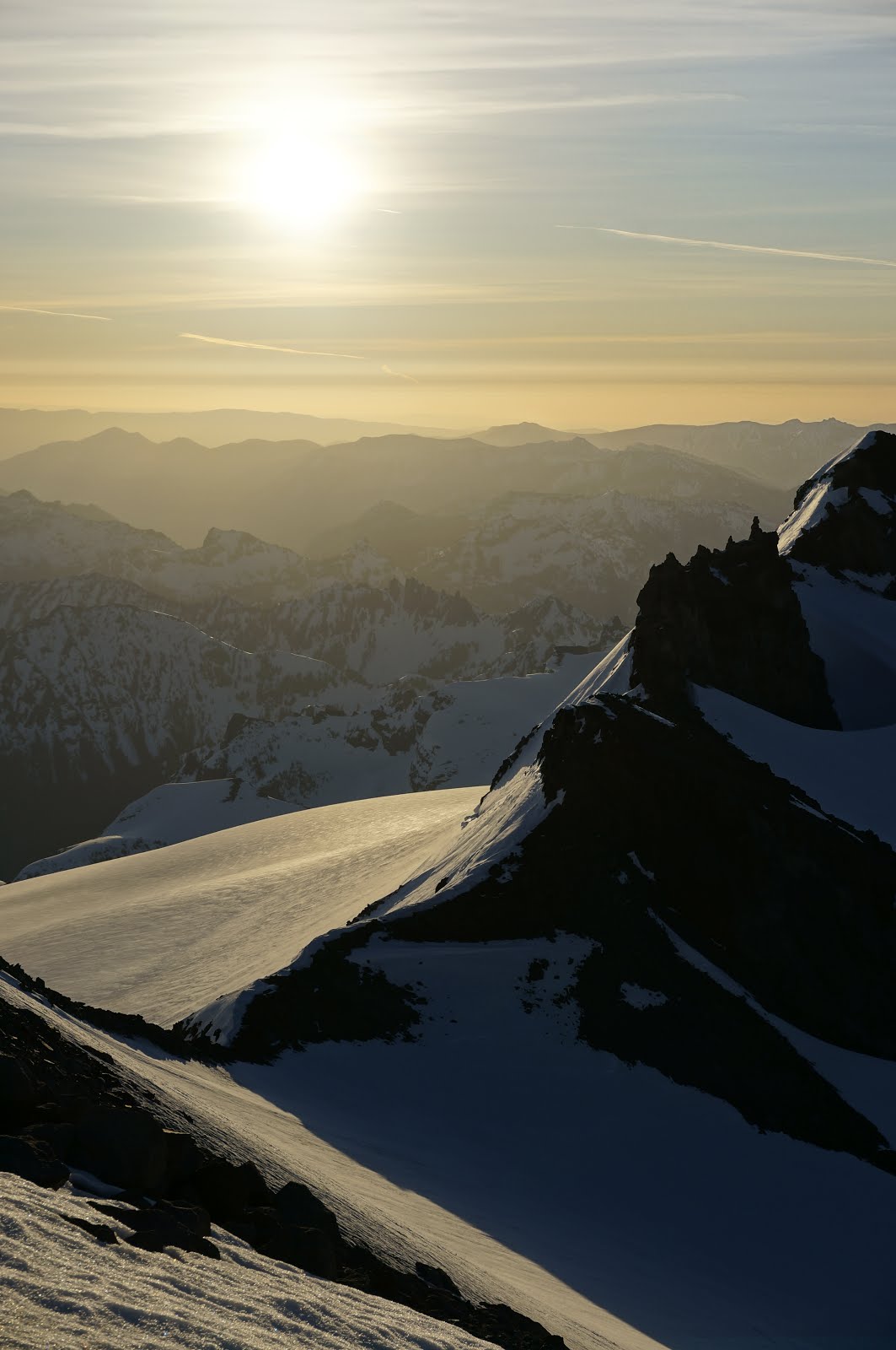 Mount Rainier Climbing Muir cam and Road Access