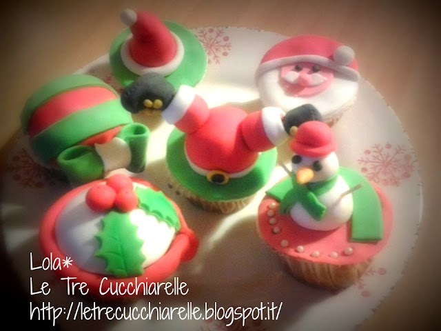 cupcakes natalizi!