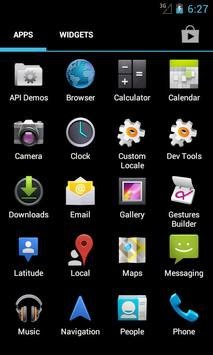 Holo Launcher HD android apk - Screenshoot Holo Launcher HD android apk download