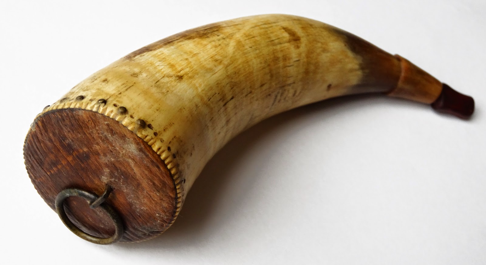 Contemporary Makers Antique Power Horn