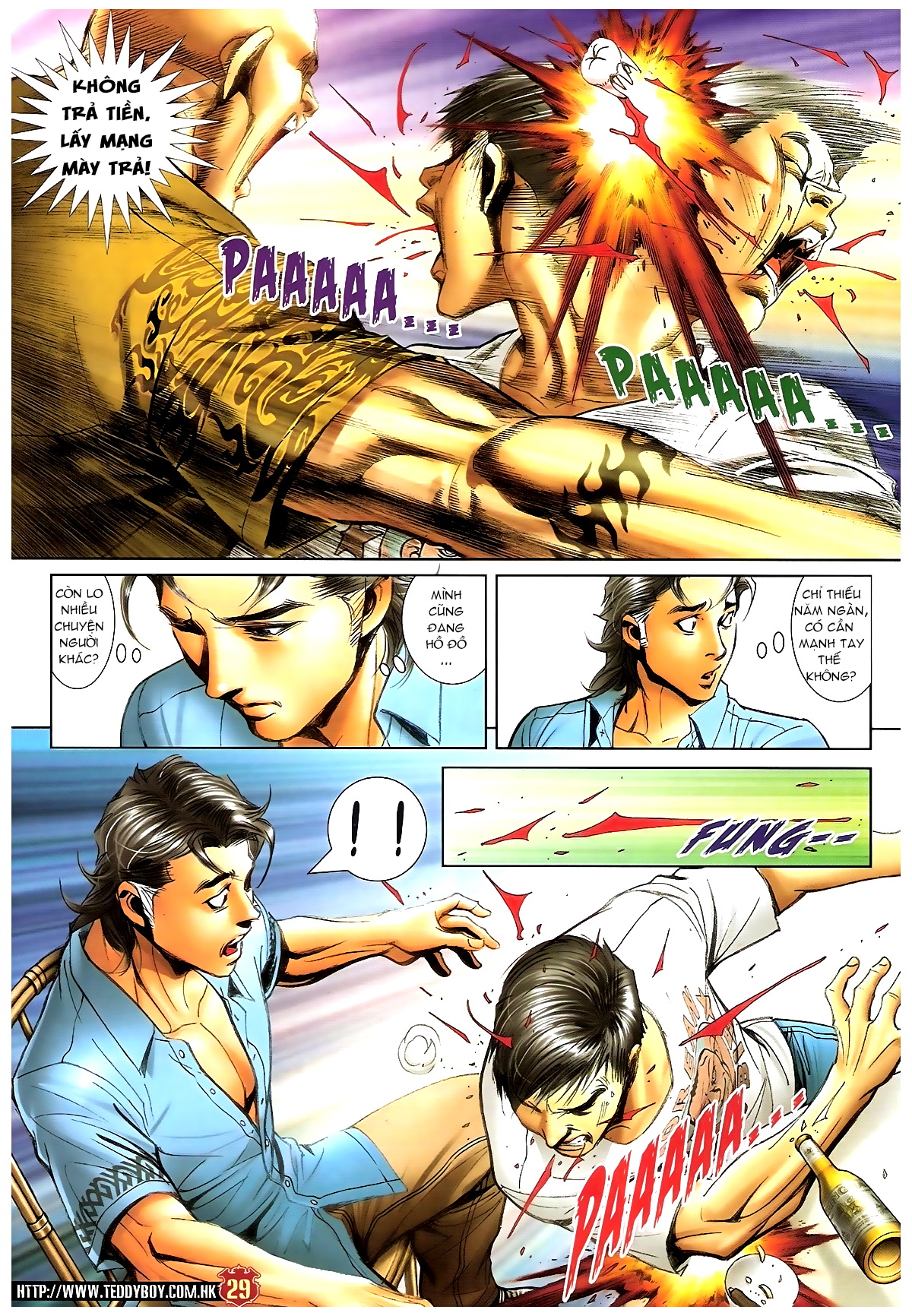 Người Trong Giang Hồ Chap 1393 - Truyen.Chap.VN