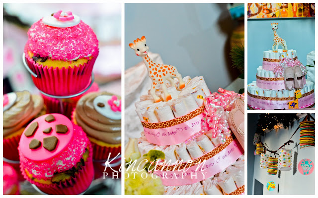 orange county baby shower photographer