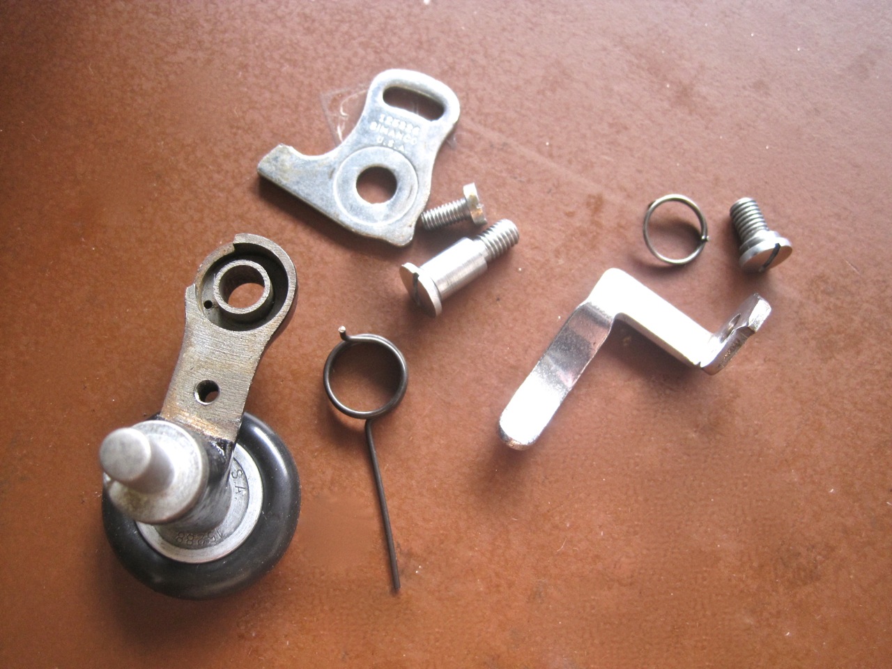 The Project Lady Singer 2012 Bobbin Winder Assembly