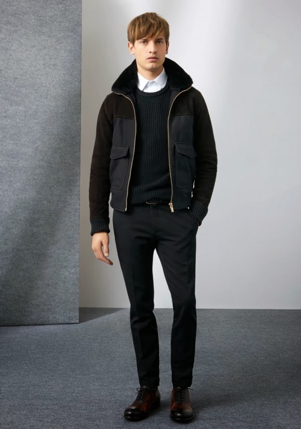 6 Moda zara 2014 for man Perfect Business Attire in Zara Man 2013
