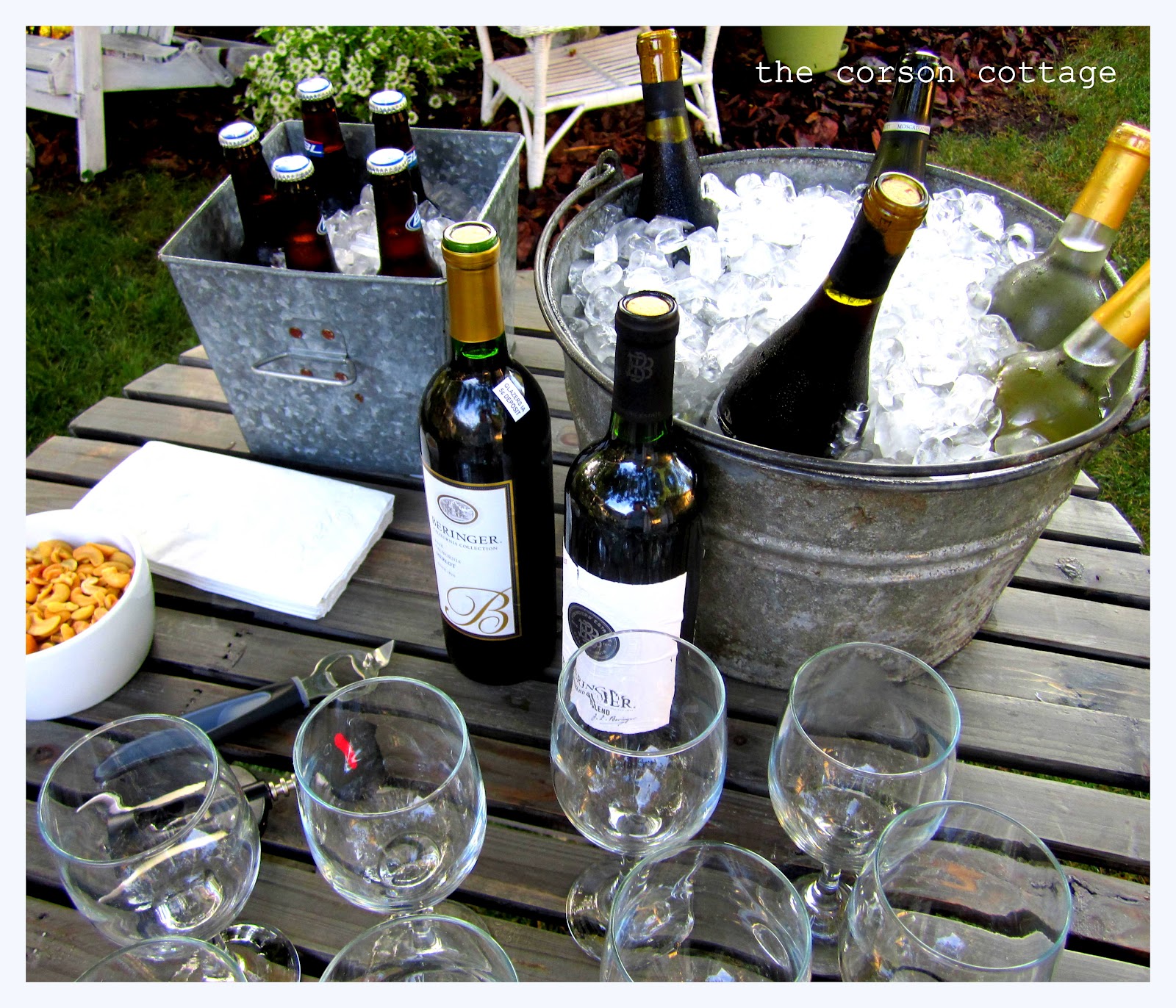 the corson cottage Outdoor Entertaining Backyard Party