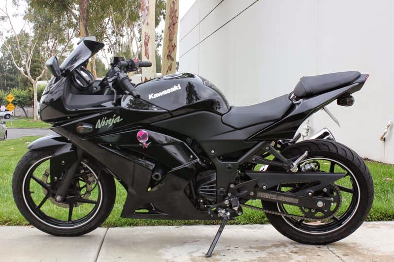 20 Modifikasi Motor Kawasaki Ninja 4 Tak Keren Abis - Otomotiva