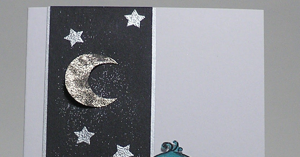 Cathy's Card Spot Shoot for the moon!