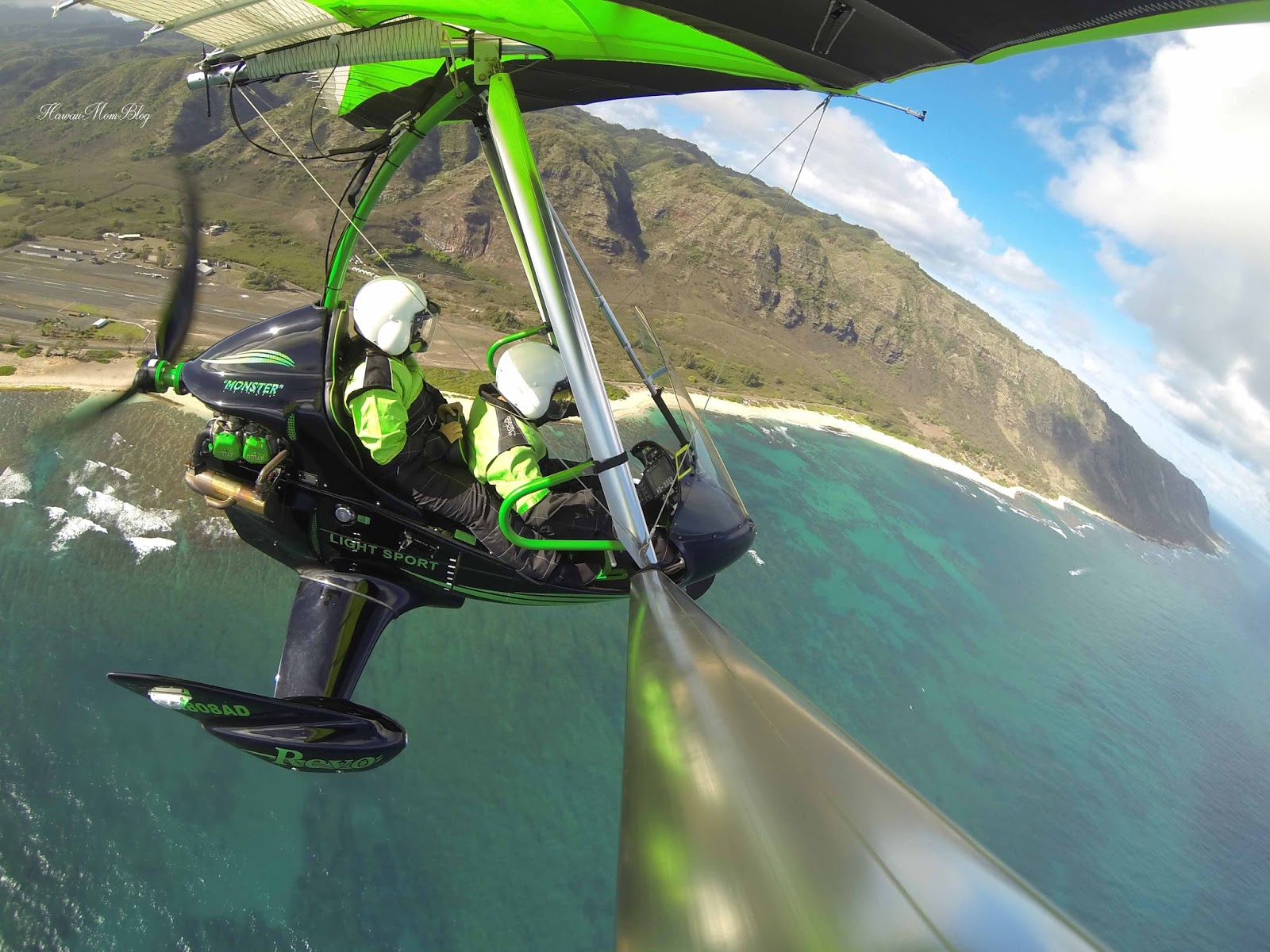 Hawaii Mom Blog Hang Gliding Hawaii