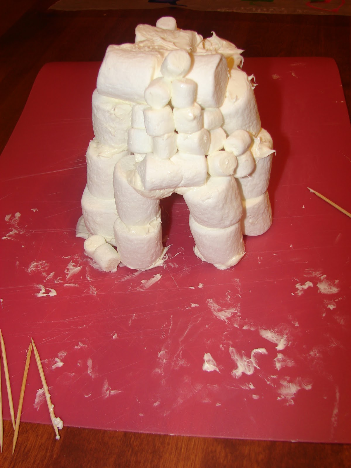 Marshmallow Igloo