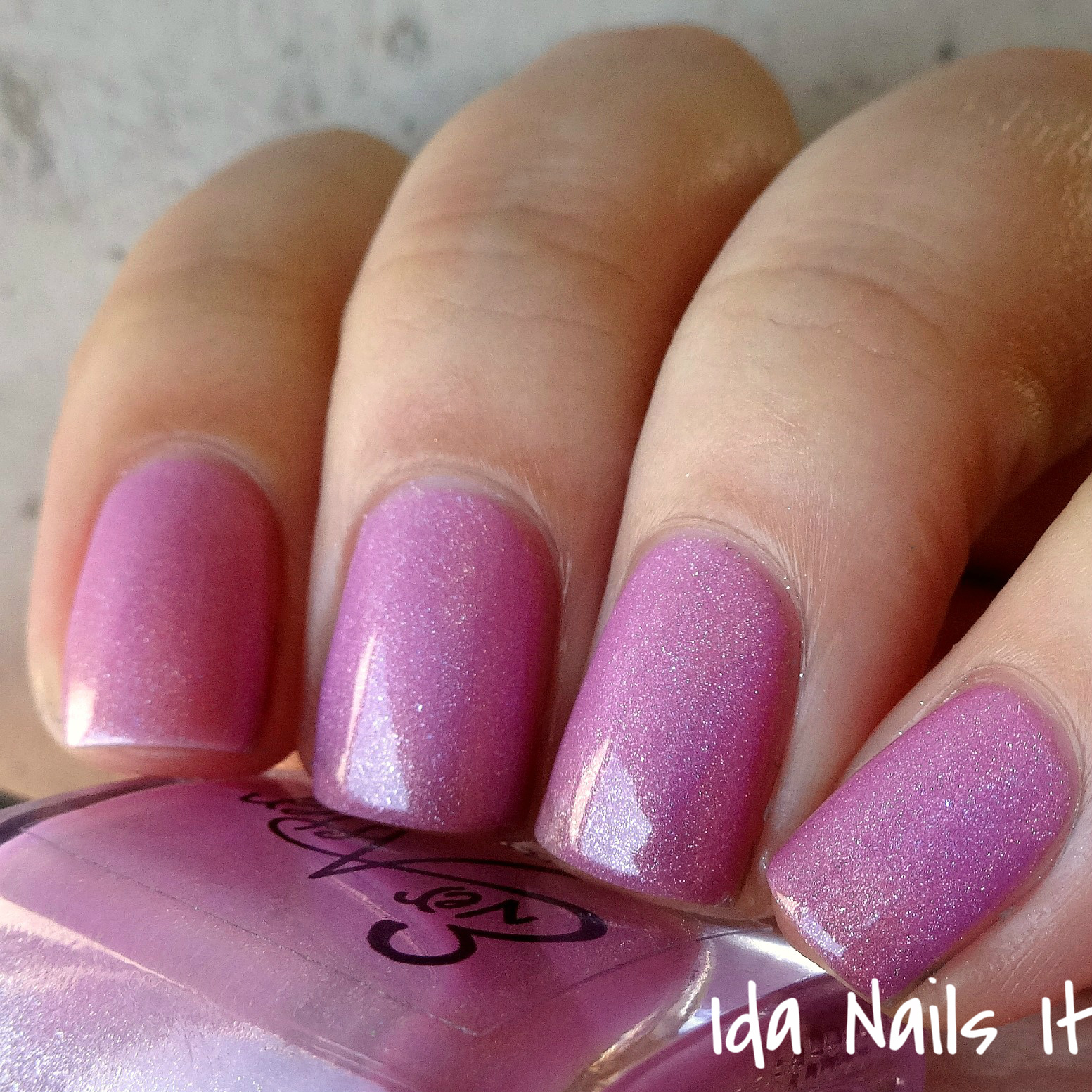 Ida Nails It: Ever After Polish Nail Whisperer Exclusives - Born to