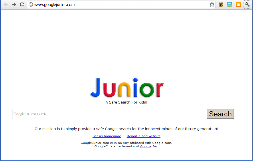 Wigblog Things and Otherwise by Richard Wiggins "Google Junior" How Long Before