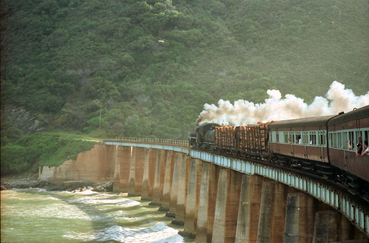 Beautiful South Africa Steam Trains in South Africa