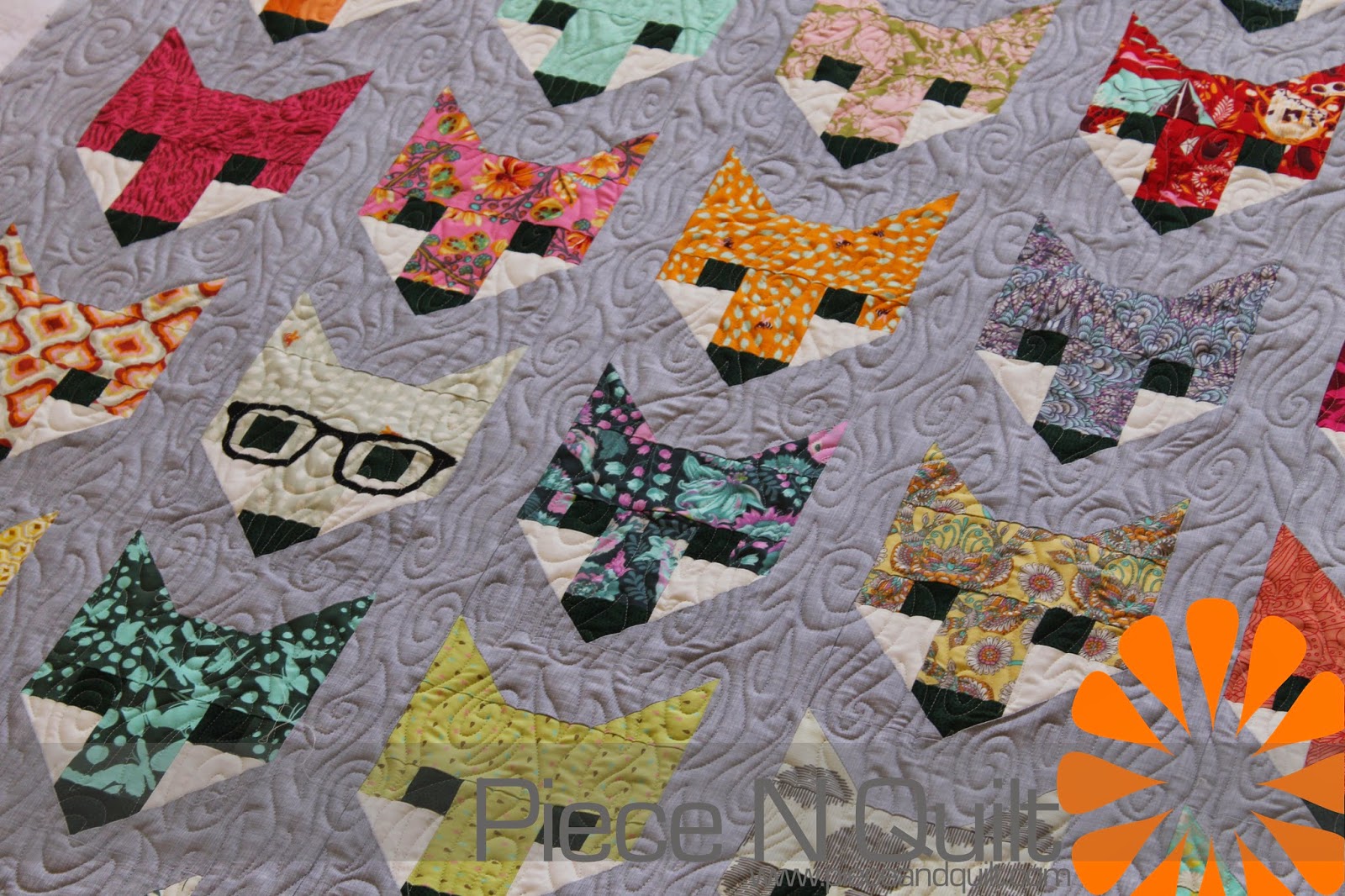 Piece N Quilt Fancy Fox Quilt