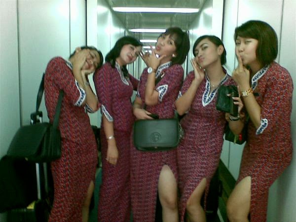 Foto Pramugari Lion Air Indonesia Nakal dan Narsis Sexy+Lion+Pramugari_2