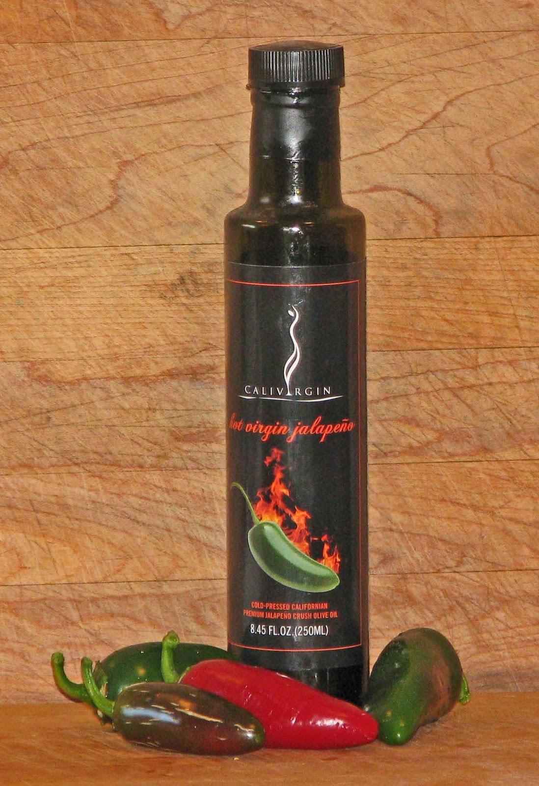 MAD MEAT GENIUS CALIVIRGIN HOT VIRGIN JALAPENO OLIVE OIL