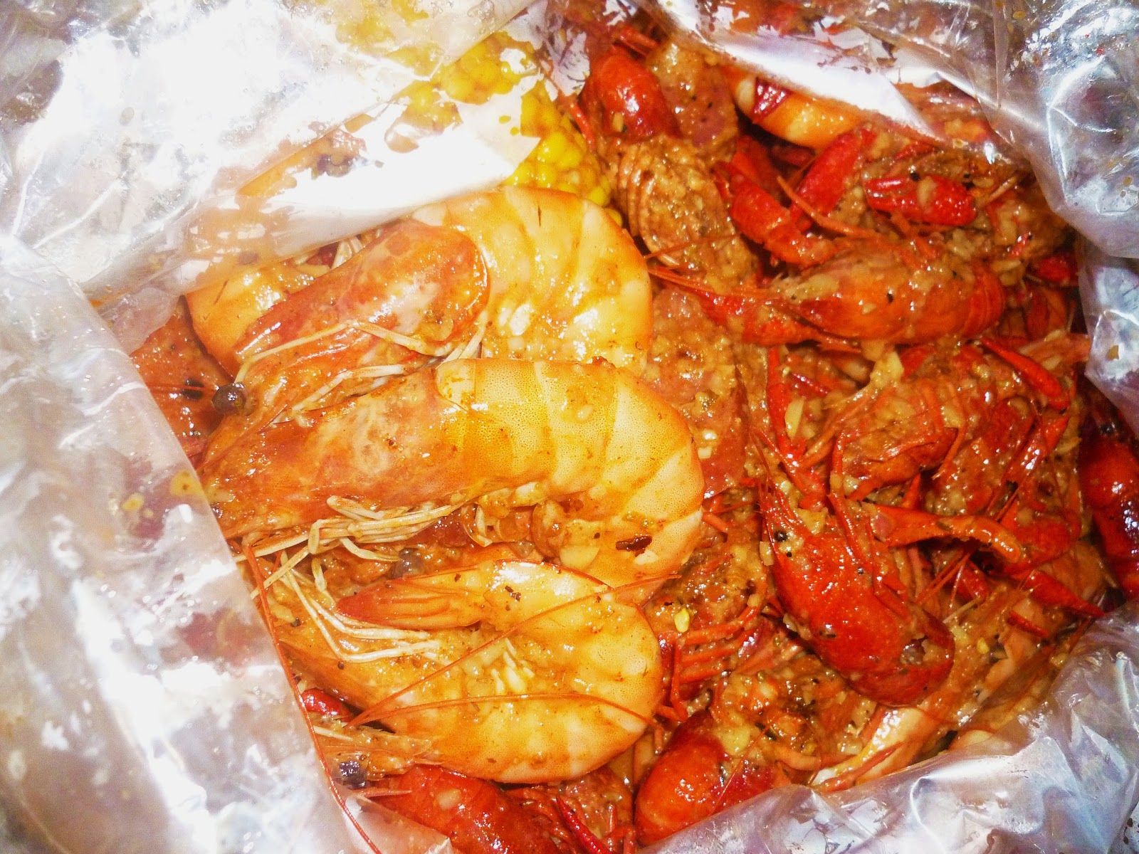 KikaEats Five Star New Orleans Seafood at The Boil