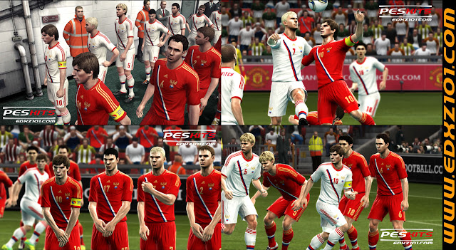 Rusia EURO 2012 HQ - Pro Evolution Soccer 2012 at ModdingWay