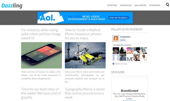 Dazzling Blogger Template Dazzling Blogger Template