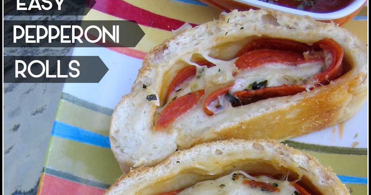 Pepperoni Rolls Edesia's Notebook