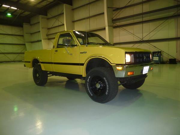 Daily Turismo: Not So Mangy: 1983 Isuzu P'up Diesel