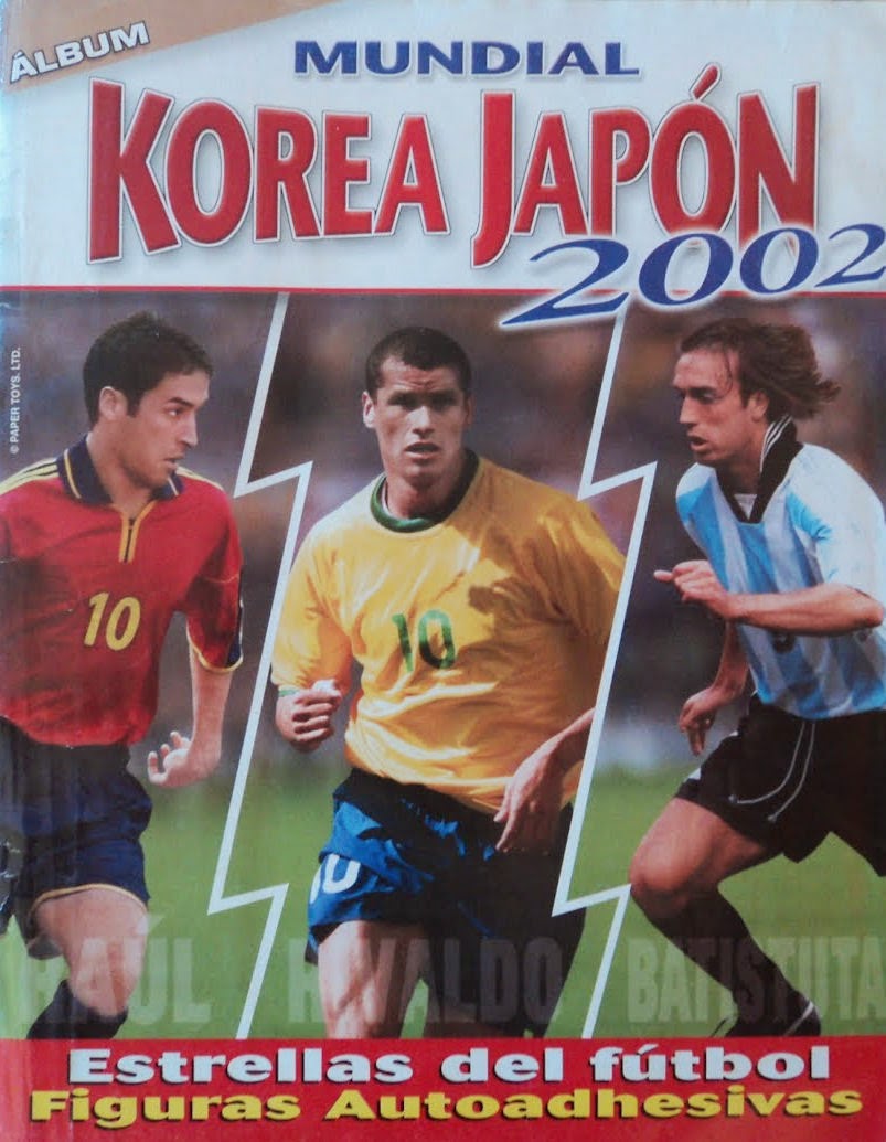 Football Cartophilic Info Exchange Navarrete Mundial Korea Japon