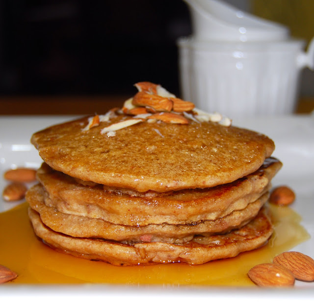 Almond Pancakes Holy Cow! Vegan Recipes