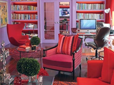 Here's a sneak peek of Kris Aquino's new home .