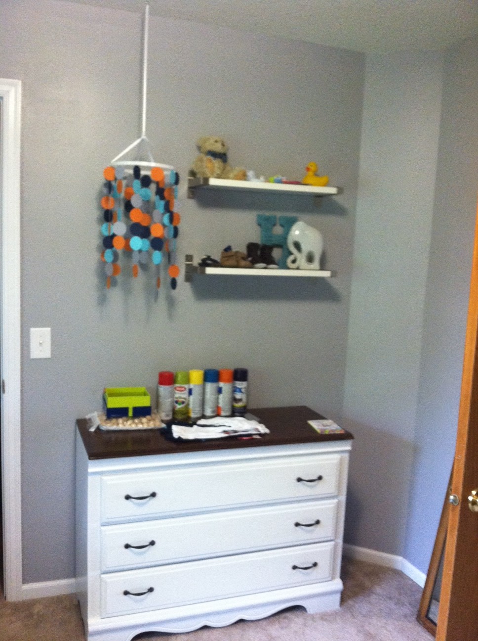 DandB DIY Nursery Mobile