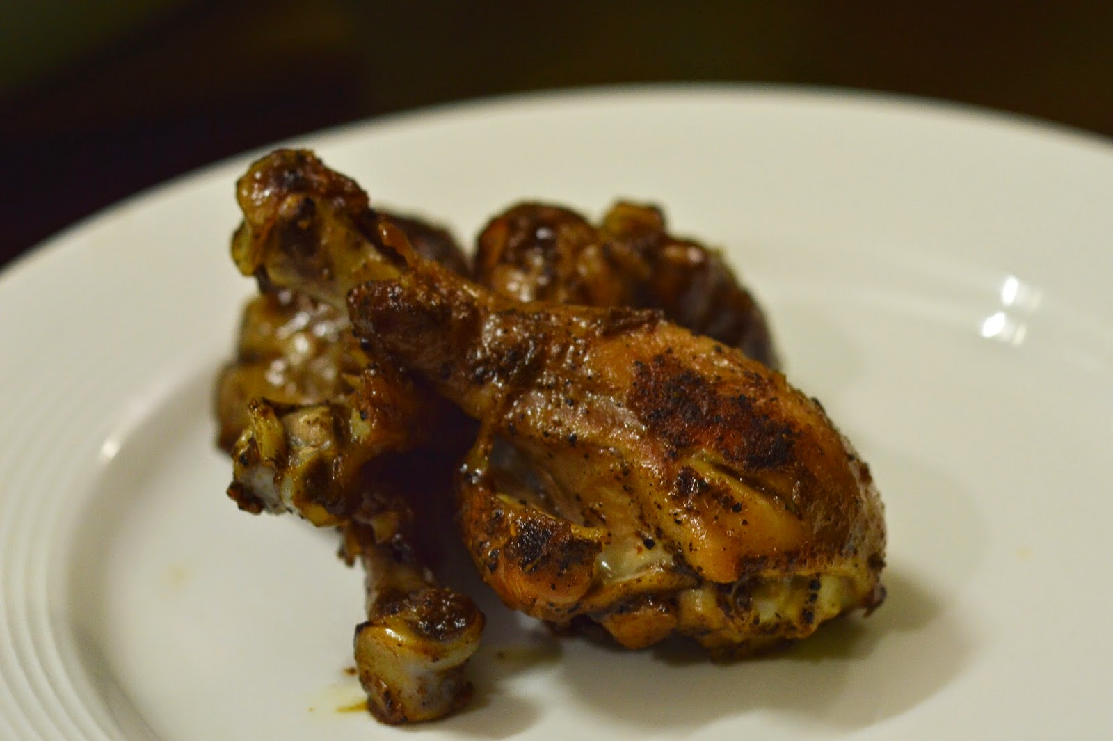 euphoRHEA: Spiced Chicken Legs - A Quick and Easy Dinner