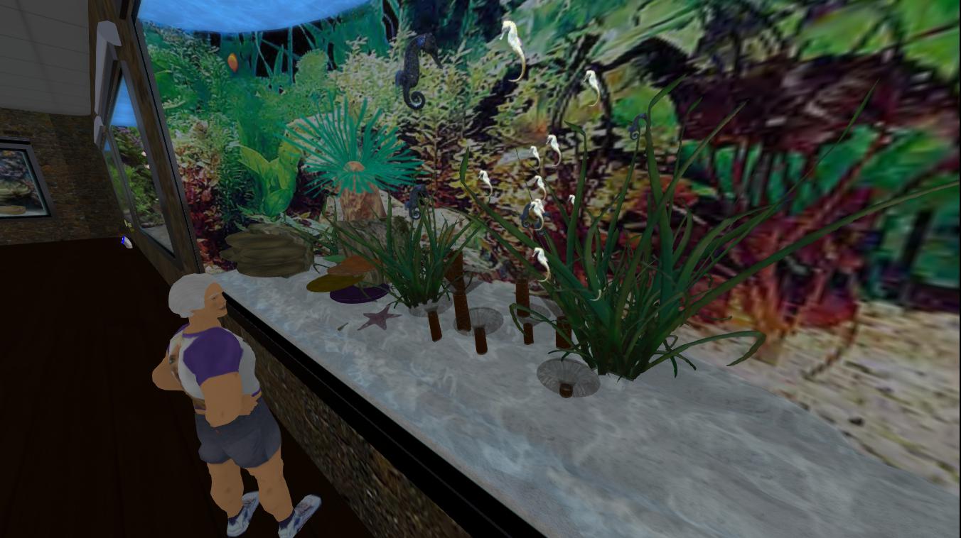 Virtual Outworlding 2013 EDU The Virtual Aquarium