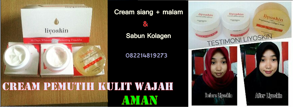 Cream Pemutih kulit Wajah yang Aman