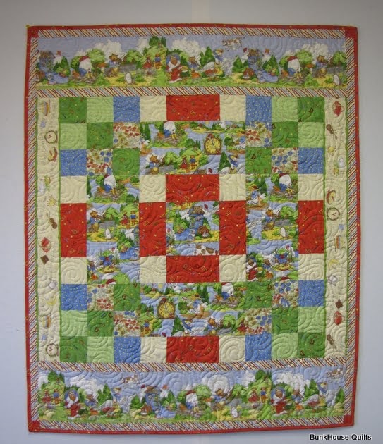 Quilting In The BunkHouse Rhyme Time Quilt