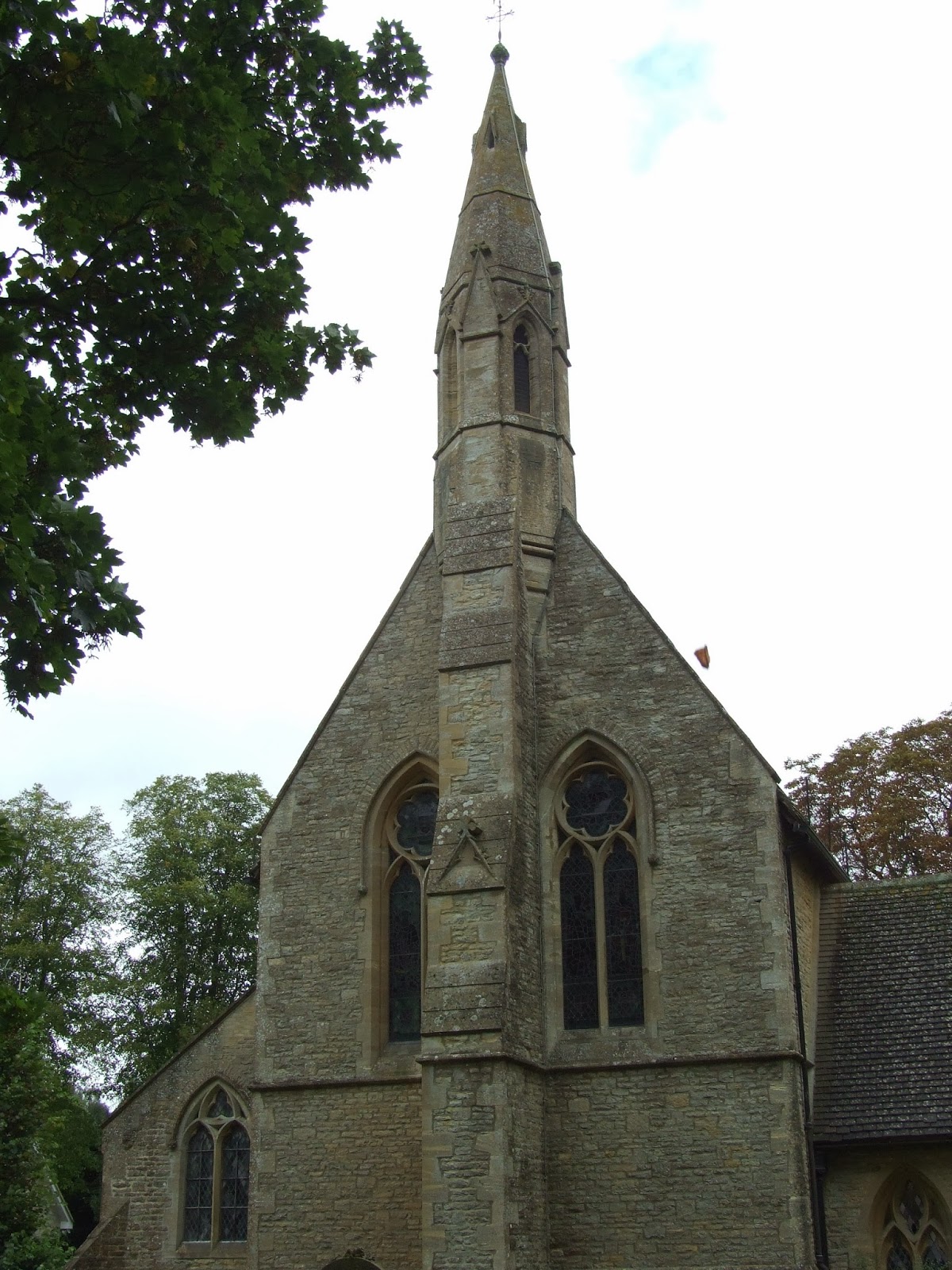 Victorian Churches 167 G.E.Street, SS Simon & Jude, Milton under