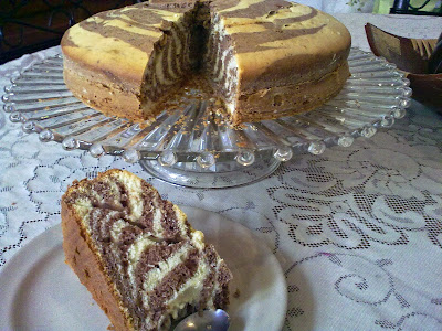 Torta Cebra Capuccina
