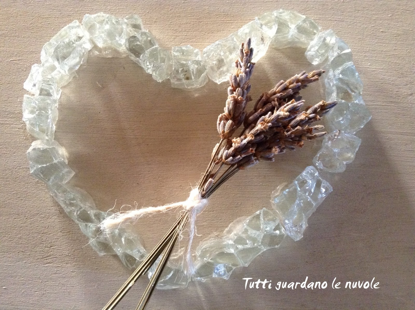 cuore e lavanda