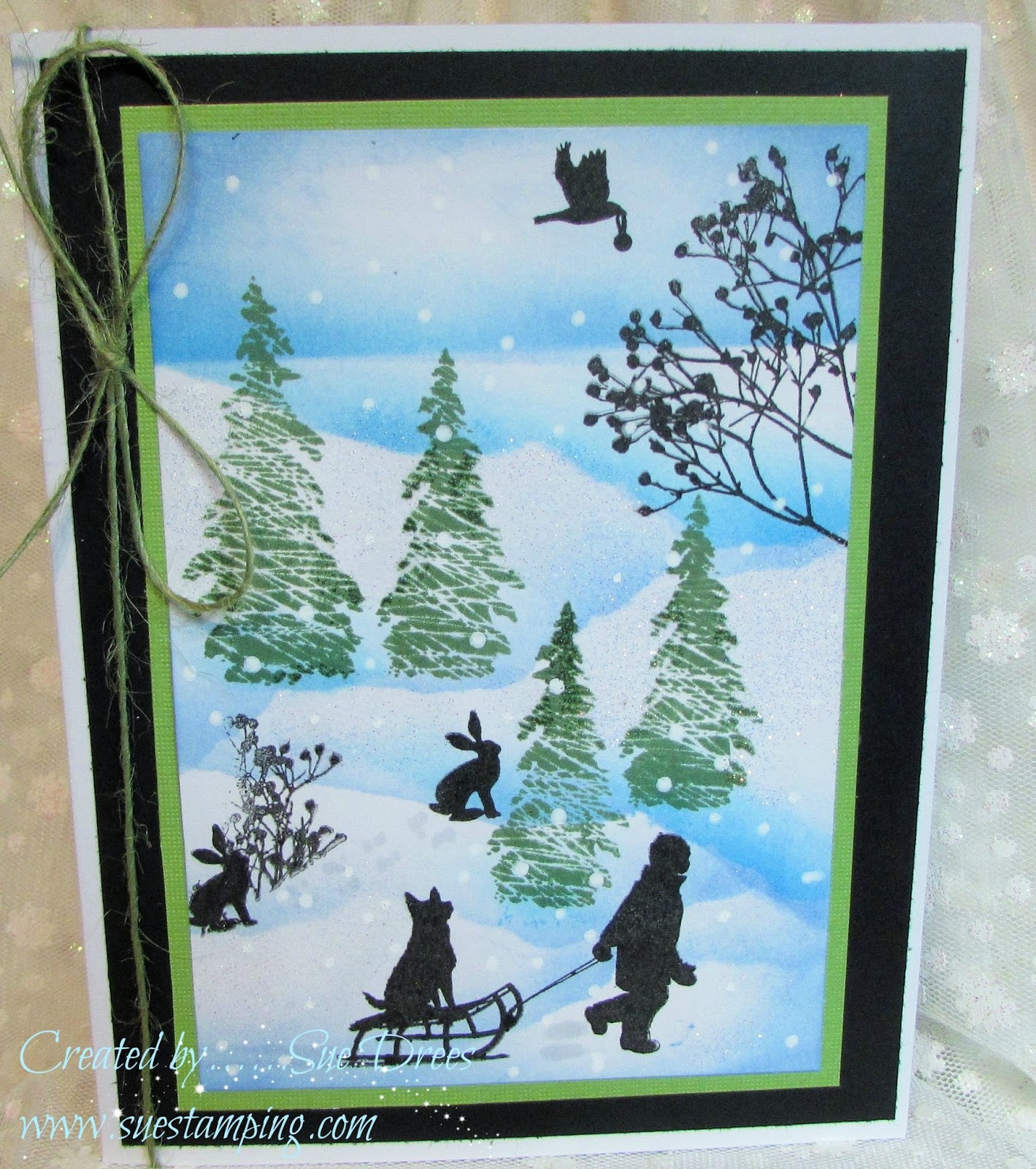 Buffalo Stamps & Stuff Buffalo Stamps and Stuff Monday Idea Simple