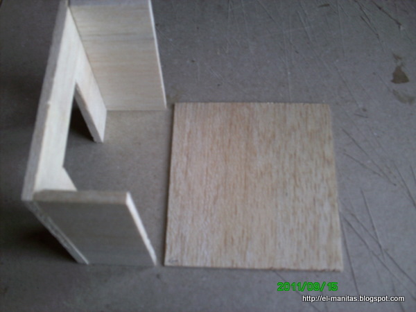 el mundo de las manualidades y la artesanía: tutorial de chimenea completo