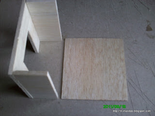 el mundo de las manualidades y la artesanía: tutorial de chimenea completo