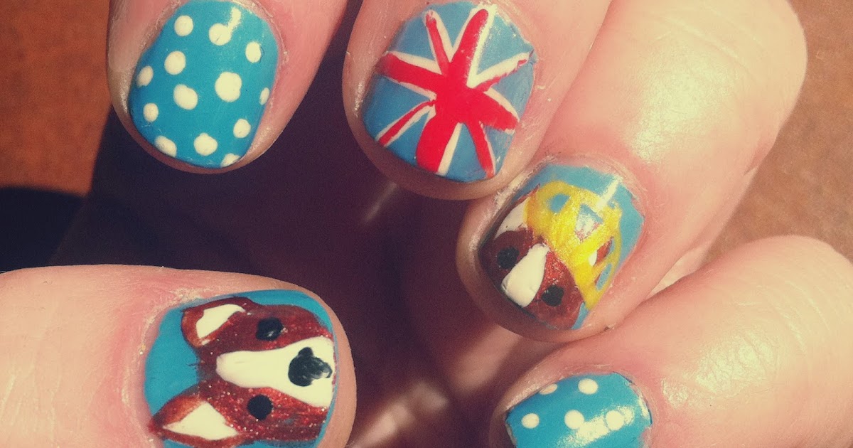 Ever So Juliet Edinburgh lifestyle blog Jubilee nails