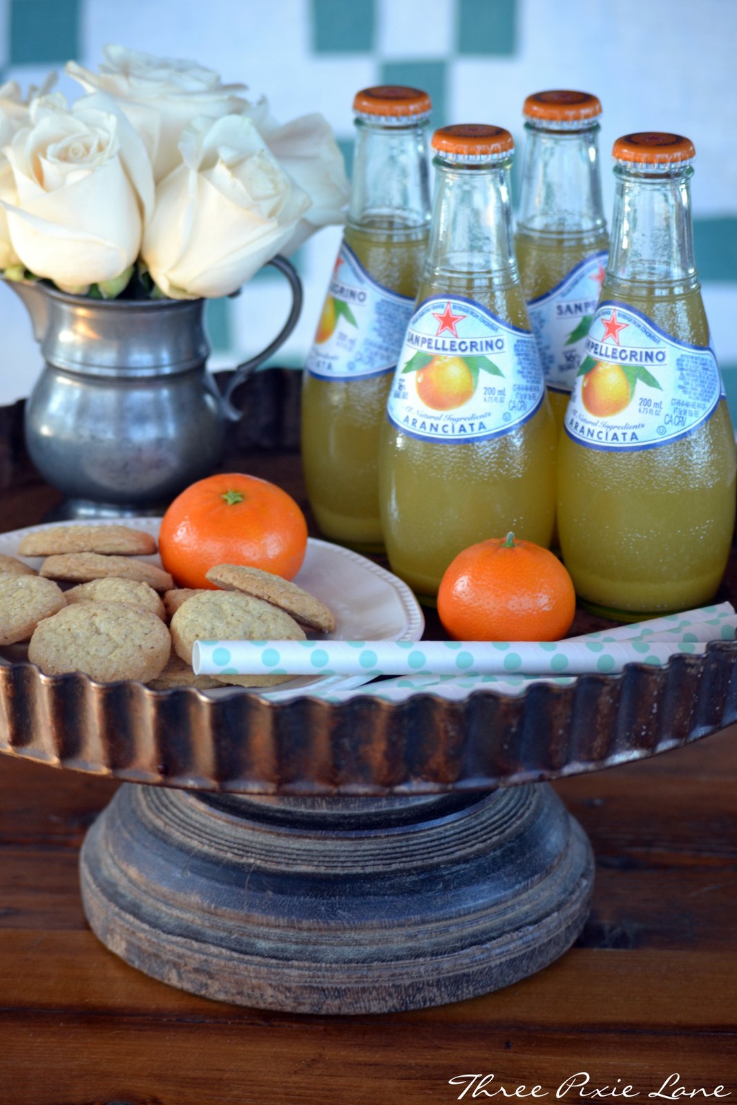 Three Pixie Lane A Quiche Pan to a Cake Stand