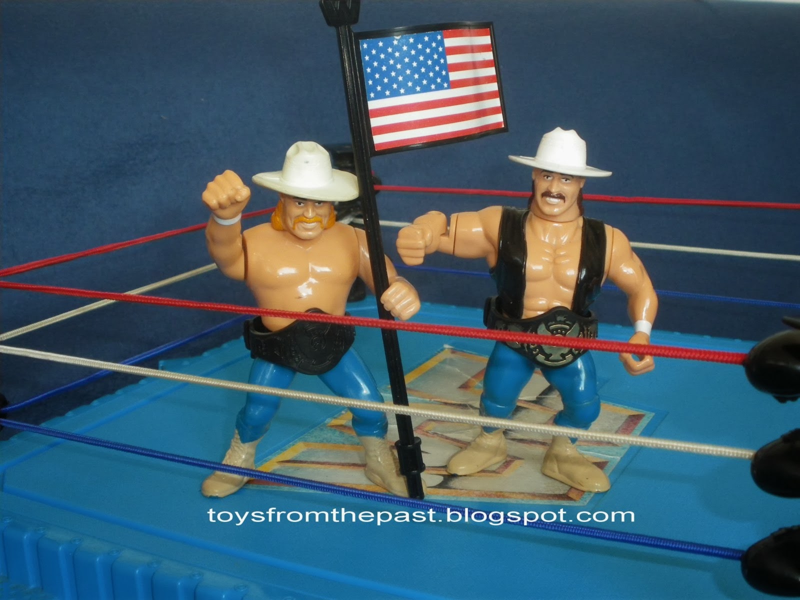 Toys from the Past 375 HASBRO'S WWF YOKOZUNA 2, BILLY GUNN and